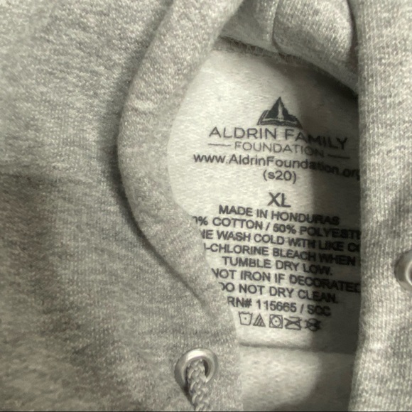 NASA Space Hoodie NWT Size XL - Picture 3 of 4